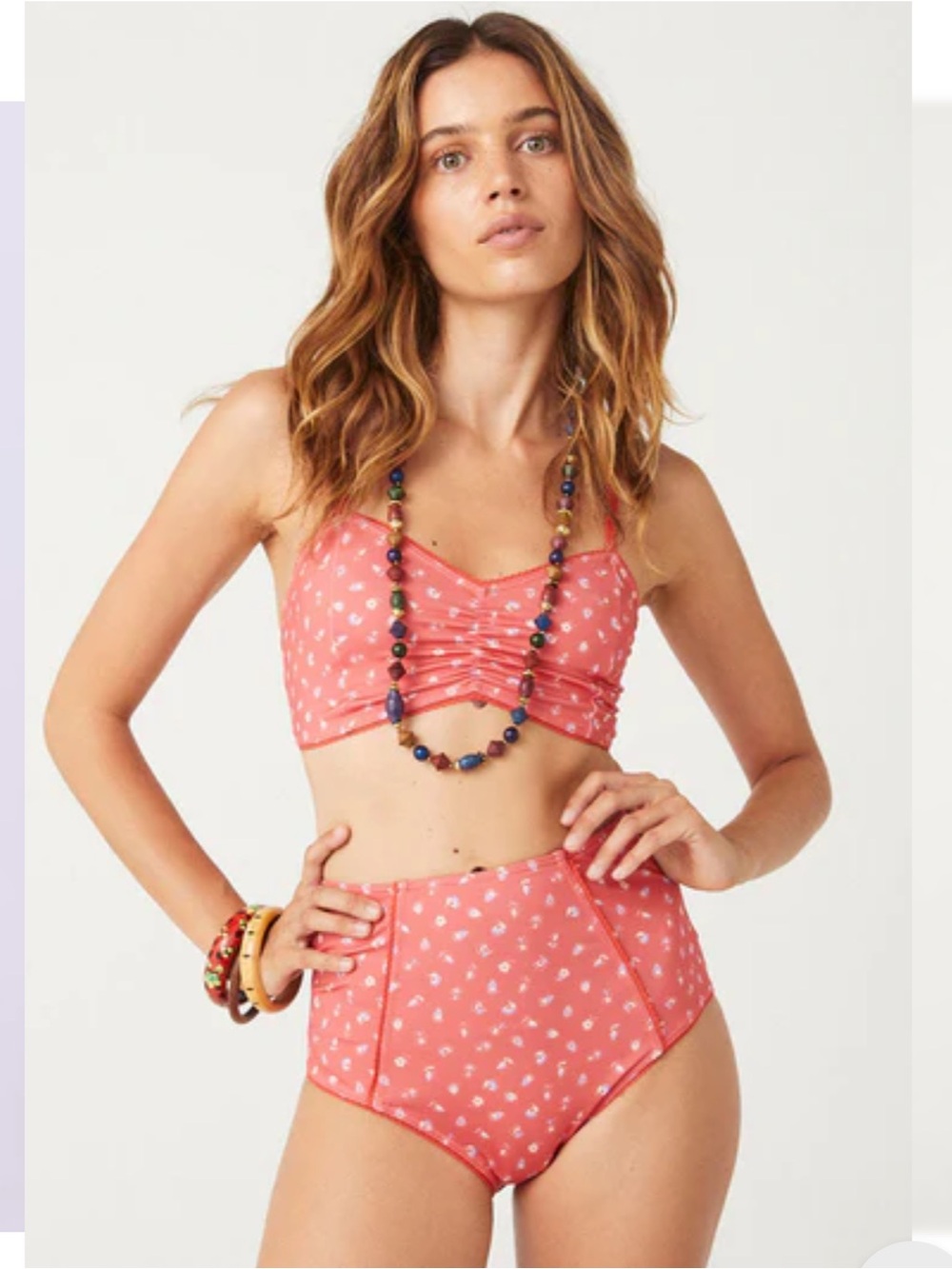 NWT Spell Sunshine Bandit High Waisted Brief, M